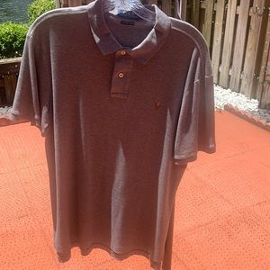 Grey Polo Shirt